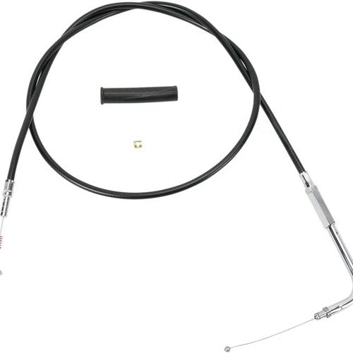 DS Black Vinyl Alternate Length Idle Cable 54" Black #211779 Harley Davidson