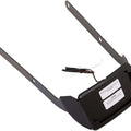 Cycle Visions Curved License Plate Mount with Plate Lights Only