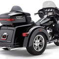 Cobra Tri Glide Slip-On Mufflers Chrome