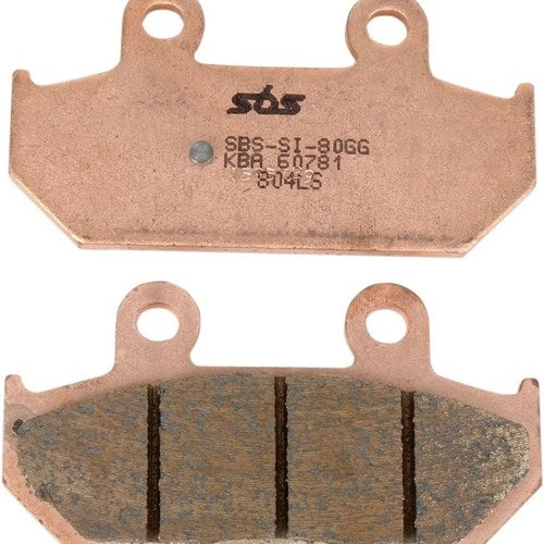 Sbs MS Maxi Sinter Brake Pads Rear #182MS fits Suzuki Burgman 650/Burgman 400