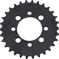 JT Steel Rear Sprocket 30T Black #JTR801.30 fits Kawasaki Z125 Pro 2017-2020