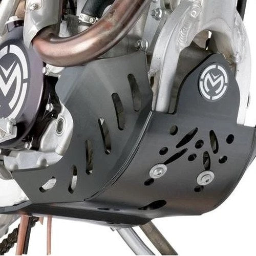 Moose Pro Skid Plate Black Fits Kawasaki KX450F 2009-2013