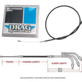 DS Vinyl Idle Cable Stock #186924 Harley Davidson
