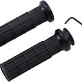 Odi Hart-Luck Signature V-Twin Lock-On Grips Black/Black #V31ITW-BB-B Indian