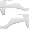 Acerbis Radiator Shrouds White #2421080002 KTM