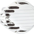 Rough Crafts Finned Air Cleaner Chrome #RC-600-004 Harley Davidson