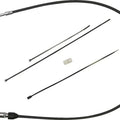 DS Upper Clutch Cable 39"L Black/Chrome #264499 Harley Davidson