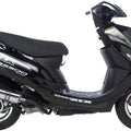Leo Vince Granturismo Full Exhaust System Stainless Kymco Agility 50 2007-2012