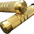 Accutronix Custom Brass Grips Knurled/Grooved Throttle By Wire #GR101-KG5