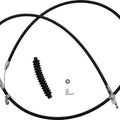 DS Black Vinyl Alt. Length Clutch Cable 61" Black #211924 Harley Davidson XL