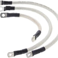 All Balls Battery Cable Kit Clear #79-3006 Harley Davidson