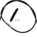 Drag Specialties Black Vinyl Clutch Cable Standard #38617-95 #173657
