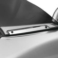 Kuryakyn Tracer Windshield Trim LED Lights Chrome Smoke/Amber #2945