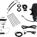 UltraCool Frame/Side Mount Oil Cooler Kit Black #SMS8-1G Harley Davidson