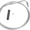 DS Braided Alternate Length Throttle Cable 50" #211809 Harley Davidson
