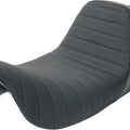SlyFox Highnoon Slipstop Seat Black Stitch #4702A-SlyFox Harley Davidson