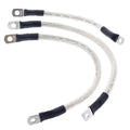 All Balls Battery Cable Kit Clear #79-3009 Harley Davidson