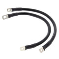 All Balls Battery Cable Kit Black #79-3011-1 Harley Davidson Sportster