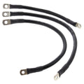 All Balls Battery Cable Kit Black #79-3013-1 Harley Davidson Dyna