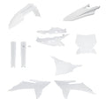 Acerbis Full Plastics Kit White #2986810002 KTM