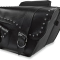 Willie & Max Ranger Studded Large Slant Saddlebags