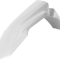 Cycra Replica Front Fender White 1CYC-1504-30 for Honda CRF250/CRF450