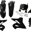 Cycra 5-Piece Replica Plastics Kit Black for Yamaha YZ125/YZ250/YZ250X