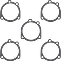 James Air Cleaner Backplate Gaskets Metal Core Paper 5-Pack #JGI-29059-88-X