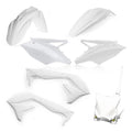 Cycra 5-Piece Replica Plastics Kit White for Kawasaki KX450F 2016-2018