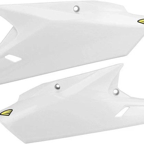 Cycra Side Panels White for Yamaha YZ450F/YZ250F/YZ450FX/WR250F/WR450F/YZ250FX