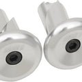Odi Aluminum End Plugs Silver