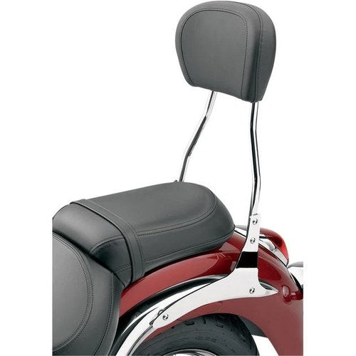 Cobra Standard Sissy Bar Round Chrome #602-1251 Harley Davidson Softail/FatBoy