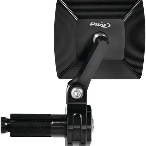 Puig Monaco Mirror Black 3668N for Vespa/BMW/Yamaha Gts 300/C 600/C 650 Sport