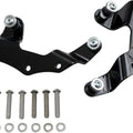 Cobra Backrest Mounting Kit Black Harley FL Touring 2009-2013