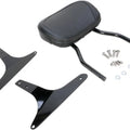 Cobra Short Sissy Bar Round Black #602-1301B Harley Davidson Softail/FatBoy