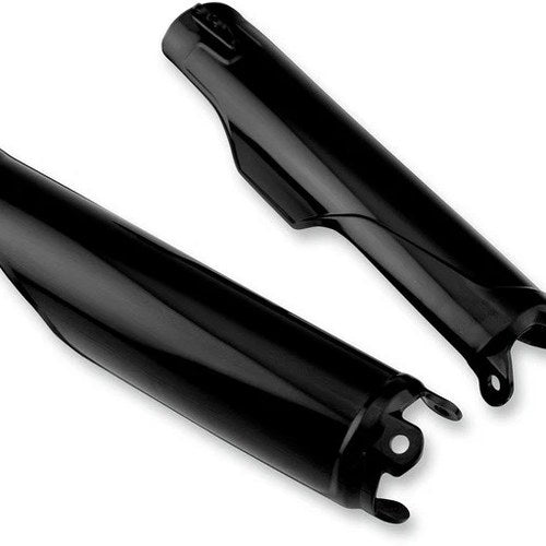 Cycra Fork Guards Black #1CYC-6900-12 for Honda Crf 250/CRF 450/CR125R/CR250R