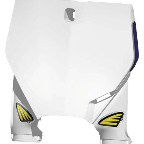 Cycra Stadium Front Number Plate White #1CYC-0805-42 Husqvarna