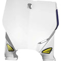 Cycra Stadium Front Number Plate White #1CYC-0805-42 Husqvarna