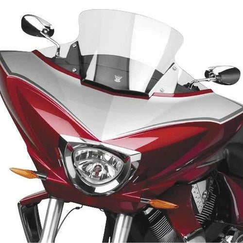 National Cycle Fairing Mount VStream Windshield Tall Clear #N20700 Victory
