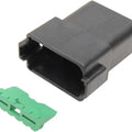 Namz Deutsch DT Series Receptacle 12-Pin Black