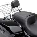 Cobra BA Detachable Flat Luggage Rack Chrome 602-2800 Harley Davidson