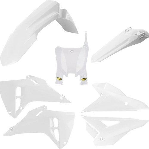 Cycra 5-Piece Replica Plastics Kit White for Honda CRF250R 4-Stroke/CRF450R 2025
