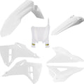Cycra 5-Piece Replica Plastics Kit White for Honda CRF250R 4-Stroke/CRF450R 2025