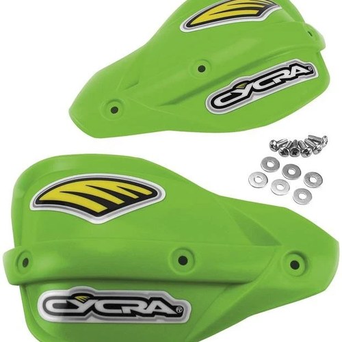 Cycra Replacement ProBend Enduro Handguard Shields Green