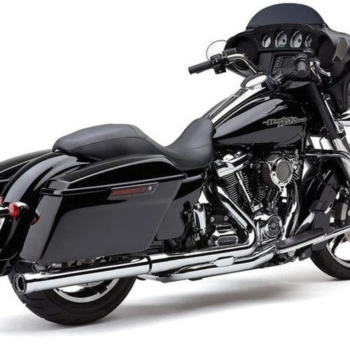 Cobra Rpt Slip-On Mufflers Chrome Harley M8 Touring 2017-2023