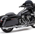 Cobra Rpt Slip-On Mufflers Chrome Harley M8 Touring 2017-2023