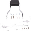 Cobra Short Sissy Bar Square Chrome 02-5650 for Honda VTX1800C/VTX1800F/VTX1300C
