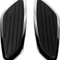 Cobra Swept Driver Floorboards #06-4160 for Honda VTX1800/VTX1300