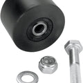 Moose Chain Roller 43mm Black #143064 for Honda/Kawasaki/Suzuki