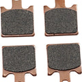 Sbs HS Sinter Metal Brake Pads Front #838HS for Kawasaki Ninja ZX-14/Z1000